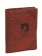 Ежедневник в обложке из натуральной кожи с логотипом