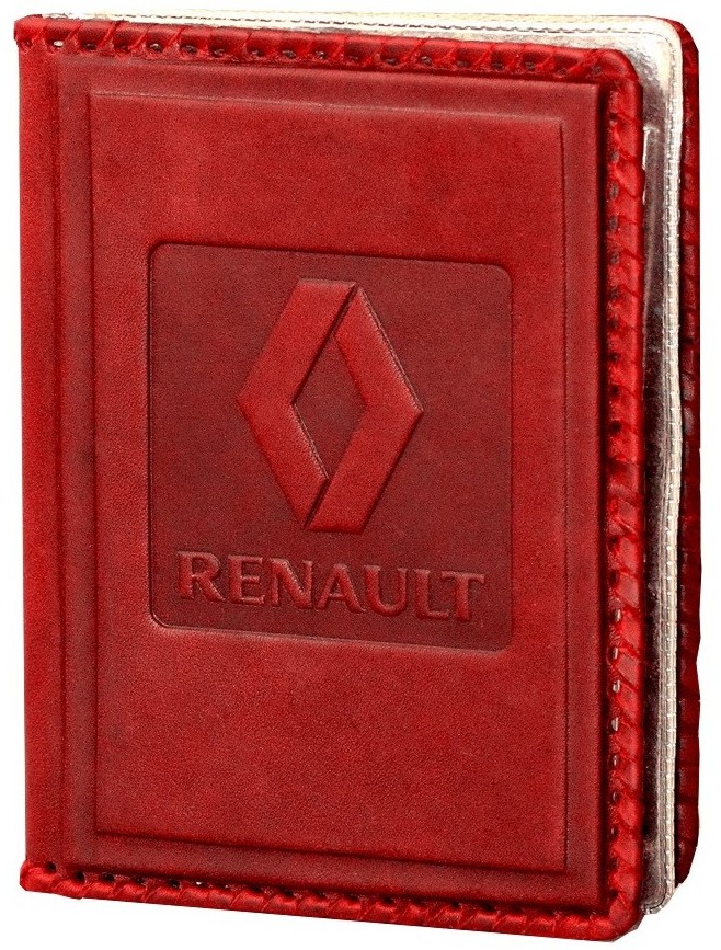 Обложка для водительских документов «Renault»