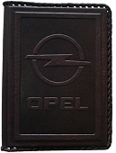 Обложка для водительских документов «Opel»
