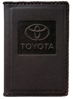 Обложка для водительских документов «Toyota»