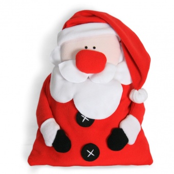 Мешок для подарков "Дед Мороз" (сувенир)