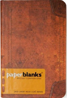 Записная книжка "Paperblanks" Back Pocket Mini лин.